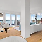 Blue Sky - Exklusives Penthouse Mit Freiem Blick Auf Ostsee Διαμέρισμα Olpenitz