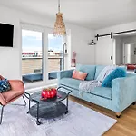 Blue Sky - Exklusives Penthouse Mit Freiem Blick Auf Ostsee *