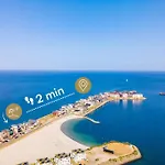 Blue Sky - Exklusives Penthouse Mit Freiem Blick Auf Ostsee *