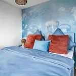 Blue Sky - Exklusives Penthouse Mit Freiem Blick Auf Ostsee Διαμέρισμα