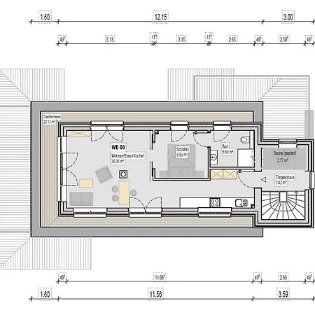 Blue Sky - Exklusives Penthouse Mit Freiem Blick Auf Ostsee Apartment *