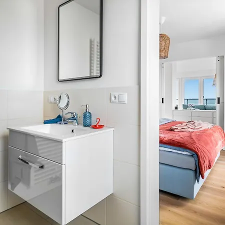 Blue Sky - Exklusives Penthouse Mit Freiem Blick Auf Ostsee Apartamento Olpenitz