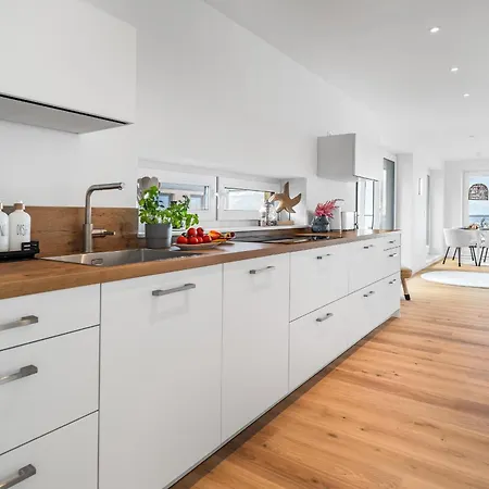 Blue Sky - Exklusives Penthouse Mit Freiem Blick Auf Ostsee * Olpenitz