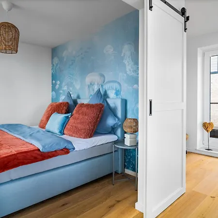 Apartment Blue Sky - Exklusives Penthouse Mit Freiem Blick Auf Ostsee Olpenitz