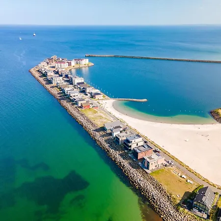 Blue Sky - Exklusives Penthouse Mit Freiem Blick Auf Ostsee Olpenitz