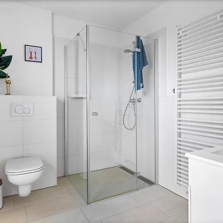 Blue Sky - Exklusives Penthouse Mit Freiem Blick Auf Ostsee * Olpenitz