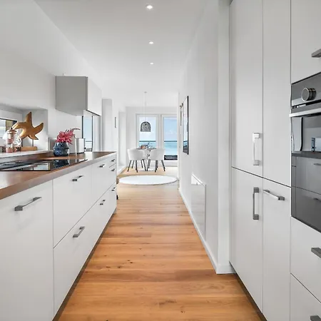 Blue Sky - Exklusives Penthouse Mit Freiem Blick Auf Ostsee