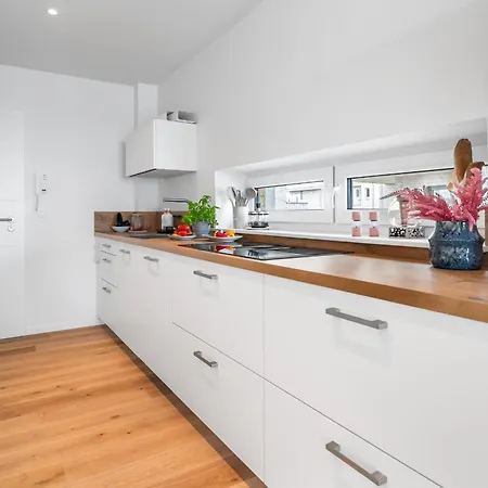 Apartament Blue Sky - Exklusives Penthouse Mit Freiem Blick Auf Ostsee