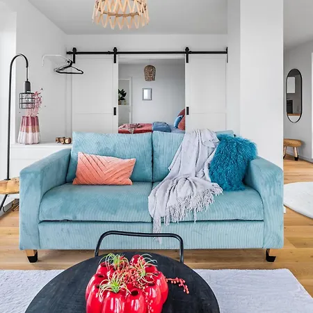 Blue Sky - Exklusives Penthouse Mit Freiem Blick Auf Ostsee