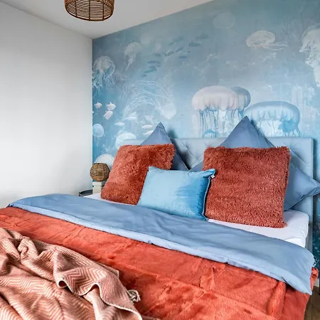 Apartment Blue Sky - Exklusives Penthouse Mit Freiem Blick Auf Ostsee