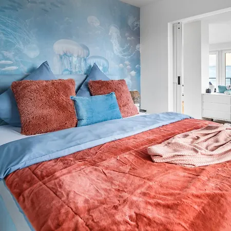Apartment Blue Sky - Exklusives Penthouse Mit Freiem Blick Auf Ostsee *