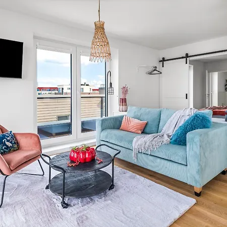 Blue Sky - Exklusives Penthouse Mit Freiem Blick Auf Ostsee *