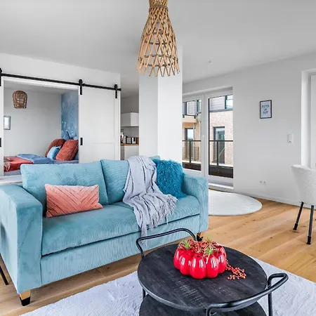 Blue Sky - Exklusives Penthouse Mit Freiem Blick Auf Ostsee Apartamento