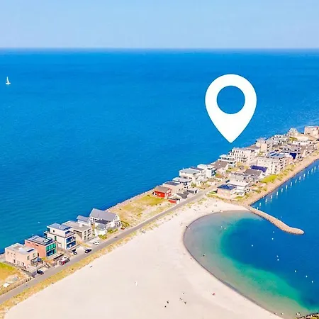 Blue Sky - Exklusives Penthouse Mit Freiem Blick Auf Ostsee Apartment *