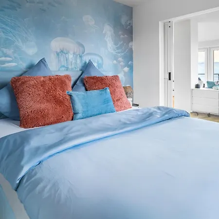 Blue Sky - Exklusives Penthouse Mit Freiem Blick Auf Ostsee Olpenitz