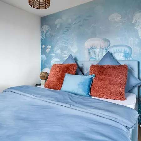 Blue Sky - Exklusives Penthouse Mit Freiem Blick Auf Ostsee Apartamento