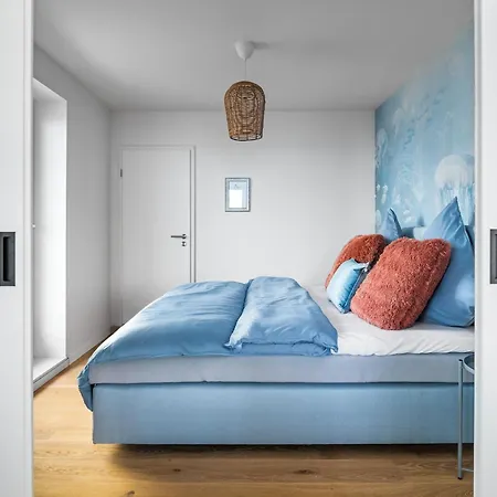 Apartment Blue Sky - Exklusives Penthouse Mit Freiem Blick Auf Ostsee
