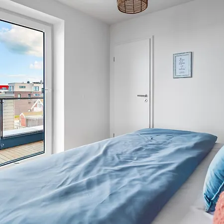Blue Sky - Exklusives Penthouse Mit Freiem Blick Auf Ostsee Apartment *