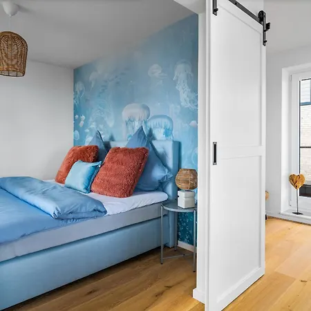 Blue Sky - Exklusives Penthouse Mit Freiem Blick Auf Ostsee Apartament