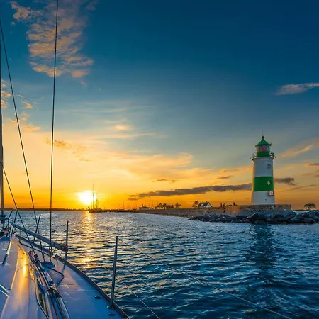 Blue Sky - Exklusives Penthouse Mit Freiem Blick Auf Ostsee * Olpenitz