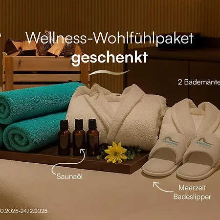 Blue Sky - Exklusives Penthouse Mit Freiem Blick Auf Ostsee Apartamento *